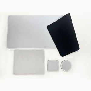 New Sublimation White Silicone Durable Mouse Pad <b>Big</b> Size Gaming Play Mat with Custom Logo for <b>Desk</b> - Product Image 1