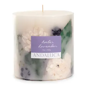 Bougie Pilier Parfumée en Cire de Paraffine, Infusée aux Fleurs et Fruits Séchés, pour la Décoration de Maison de Luxe, Idéale pour la Fête des Pères, Vente en Gros - Product Image 3