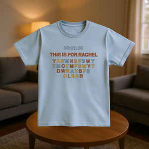 Camiseta para Rachel con meme divertido, cringe, embarazante, inapropado, regalo de broma, camisetas divertidas - Product Image 3