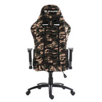 Nouvelle chaise de jeu populaire, confortable, réglable, au design moderne et personnalisable, avec éponge haute densité