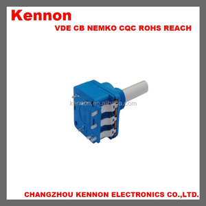 Rotary potentiometer 10A 250V brings long life linear <span class=keywords><strong>energy</strong></span> 1000 W ohmic radio lorlin - Product Image 2