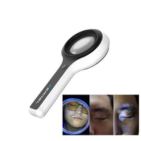 Lampe portative portative lumière UV médicale analyse de la peau du visage analyseur de portée de la peau Mini lampe en bois analyseur de peau lumière UV lampe en bois