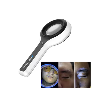 Draagbare Handheld Lamp Medische Uv Licht Gezichtshuid Analyze Huid Scope Analyzer Mini Hout Lamp Huid Analyzer Uv Licht Hout Lamp - Product Image 1