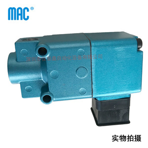 วาล์วแม่เหล็กไฟฟ้า Mac รุ่น 225B-781JJ 24 Vdc ขนาดพอร์ต 1/4 นิ้ว สำหรับการควบคุมในอุตสาหกรรม - Product Image 5