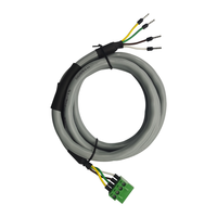Câble flexible XLPE gris 10 conducteurs TB-10P-3.5 pour transmission de signal, faisceau de câbles gris, disque de réaction HINICABLE personnalisé