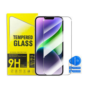 ฟิล์มกันรอยหน้าจอแบบใส 2.5D HD ป้องกันฟองอากาศ สำหรับ iPhone 14 15 Pro และ 15 Pro Max อุปกรณ์เสริมโทรศัพท์มือถือกันกระแทก - Product Image 1