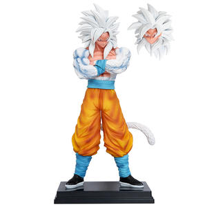 Figura de Colección de Anime <span class=keywords><strong>Dragon</strong></span> <span class=keywords><strong>Ball</strong></span>, Modelo de Son Goku Abrazando a los Cinco <span class=keywords><strong>Super</strong></span> Saiyajin, Figura Bidimensional, Regalo - Product Image 1