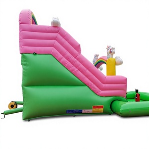 Toboggan aquatique gonflable licorne <span class=keywords><strong>avec</strong></span> <span class=keywords><strong>piscine</strong></span> pour <span class=keywords><strong>location</strong></span> commerciale et événements - Product Image 3