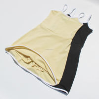 Vente en gros 2025 Nouveau design Tennis Yoga Set Robe Built Workout Dress Anti Shorts Golf Athlétique Mini Robes Gym Active Wear
