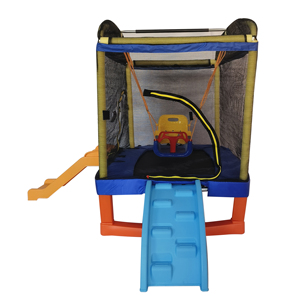 Hot Bán Jingyi <span class=keywords><strong>6.5ft</strong></span> Chuyên Nghiệp Thể Dục Bền Ngoài Trời Trong Nhà Trẻ Em Vòng Bungee <span class=keywords><strong>Trampoline</strong></span> Cho Bán - Product Image 5