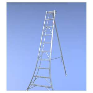 Prima Home Use Agricultura Huerto Escalera de trípode de aluminio para recoger cerezas Fabricado directamente Escalera plegable al aire libre - Product Image 6
