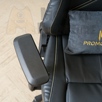 Kursi Gaming Ergonomis Premium Monster Modern dengan Bantalan Kepala Magnetik, Fungsi Rebah Penuh, Sandaran Tangan yang Dapat Disesuaikan
