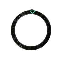 Nouvel Arrivage – Pièces de Montre SKX007 Style GMT en Acier Inoxydable 38mm 30.6mm avec Inserts de Lunette Inclinée Triangle Vert Super C1