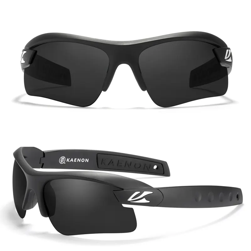 New Arrived Kaenon X-kore Polarized Sunglasses TR90 frame men Mirrored lens Brand Design Driving Fishing Sun glasses UV400