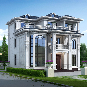 <span class=keywords><strong>Villa</strong></span> modulaire luxueuse Intérieurs haut de gamme Construction en acier léger pour Resort Living Apartment Hotel Use Outdoor Prefab Houses - Product Image 2