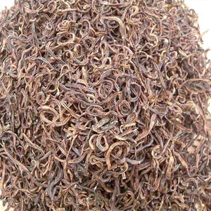 Harina de lombriz seca domesticada inofensivo, al por mayor, natural