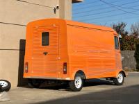 Camión de Comida Totalmente Eléctrico Citroën con Sistema de Energía de Litio Integrado para Venta Ambulante Urbana de Cero Emisiones
