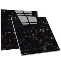 Guangdong 800x800 Salon Vert Plein Carreaux de Céramique Simple Moderne Marbre Plancher Antidérapant Poli Grande Dalle Pierre