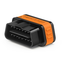KONNWEI KW901 MINI ELM327 Inalámbrico BT5.0 OBD2 OBDII Lector de Diagnóstico de Motor de Coche, Escáner de Códigos Automotriz