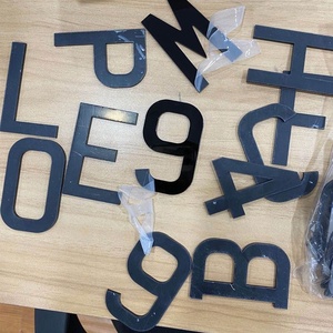 ตัวเลขอะคริลิคสำหรับ<span class=keywords><strong>ป้าย</strong></span><span class=keywords><strong>ทะเบียน</strong></span><span class=keywords><strong>รถ</strong></span>ยนต์ ตัวเลขอะคริลิคสำหรับ<span class=keywords><strong>ป้าย</strong></span><span class=keywords><strong>ทะเบียน</strong></span><span class=keywords><strong>รถ</strong></span> - Product Image 2