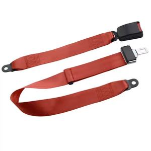 เข็มขัดนิรภัยรถยนต์โพลีเอสเตอร์แบบใหม่ เข็มขัดนิรภัยแบบเสียบข้างเบาะรถยนต์ เข็มขัดนิรภัยสุดหรู - Product Image 4