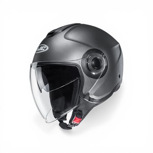 Casco Moto Jet HJC I40N Grigio Taglia M in Policarbonato - Product Image 1