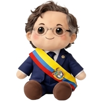 Ours en peluche super doux personnalisé à partir d'un dessin, fabricant OEM, animal en peluche personnalisé avec fonction anti-stress