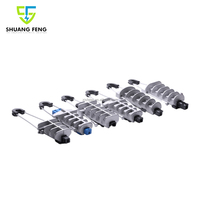 SHUANGFENG Abrazaderas de Anclaje de Caída para Postes de Aleación de Aluminio PA500 Certificadas ISO9001, Accesorios para Cables de Alimentación Aéreos