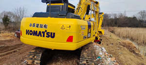 Komatsu PC 160 Excavadora hidráulica sobre orugas PC200 PC210 en buenas condiciones precio barato en stock para la venta - Product Image 4