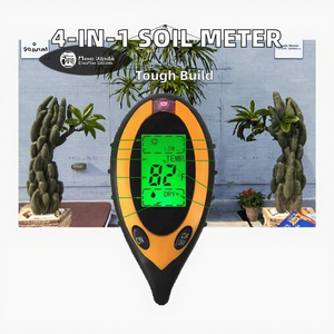 Digitale 4-in-1 bodemtestkit pH-meter en vochtmeter watertester voor kamerplanten essentieel hulpmiddel voor gezonde plantenverzorging - Product Image 1