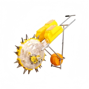 Semoir et fertiliseur manuel portable à 5 becs pour maïs, soja et arachides - Product Image 1
