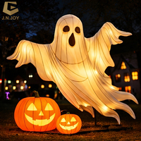 Lanterne décorative LED personnalisée en forme d'araignée pour Halloween, idéale pour les projets de tourisme culturel et les événements de parcs