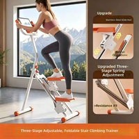 Mini simulateur d'escalade vertical pliable pour usage domestique, appareil de cardio-training