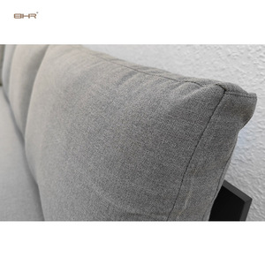 Mobilier d'extérieur <span class=keywords><strong>en</strong></span> aluminium BHR ensemble <span class=keywords><strong>de</strong></span> canapés <span class=keywords><strong>de</strong></span> <span class=keywords><strong>jardin</strong></span> <span class=keywords><strong>en</strong></span> forme <span class=keywords><strong>de</strong></span> L ensemble <span class=keywords><strong>de</strong></span> canapés <span class=keywords><strong>de</strong></span> <span class=keywords><strong>salon</strong></span> d'angle d'extérieur avec table à manger - Product Image 5