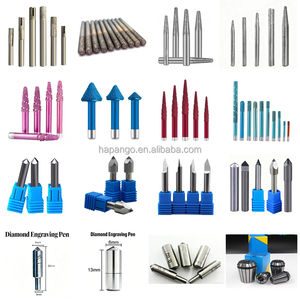 यूरोपीय उच्च गुणवत्ता वाले हीरे का cnc वैक्यूम ब्रेज़ेड ग्रेनाइट और संगमरमर के ओएम के लिए उपलब्ध है - Product Image 6