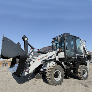 MR45-16 中国优质1500公斤小型反铲挖掘机装载机4x4带价格 - Product Image 1