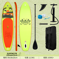 Planche de surf gonflable à pagaie, SUP professionnel, ski nautique, planche à ramer