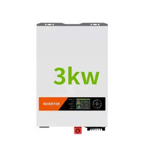 Hot Sale Safety Pure Sine Wave Output 3kw DC to AC Off Grid Solar Inverter for Family Farm Communication Facility