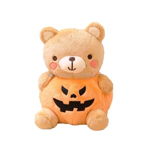 OEM kustom labu Hallowmas Tpys lucu boneka beruang/kelinci mainan berkualitas tinggi Festival hadiah & Promosi - Product Image 1