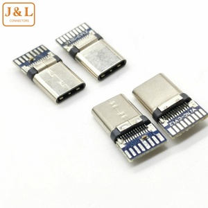 USB <span class=keywords><strong>C</strong></span> Loại kết nối nam 24Pin với <span class=keywords><strong>PCB</strong></span> Loại <span class=keywords><strong>C</strong></span> Kết nối <span class=keywords><strong>c</strong></span>ắm Hội Đồng Quản Trị - Product Image 5