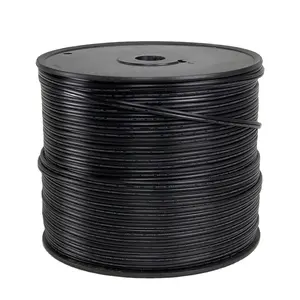 Green Xmas SPT-1 18AWG 500FT UL Listed 300V PVC Insulate Cable Wire