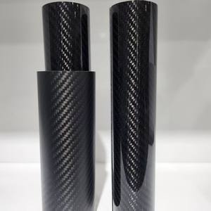 Tubos de Refuerzo de Fibra de Carbono de Suministro Directo de Fábrica para Proyectos de Construcción, Alta Resistencia a la Tracción y al Envejecimiento - Product Image 6