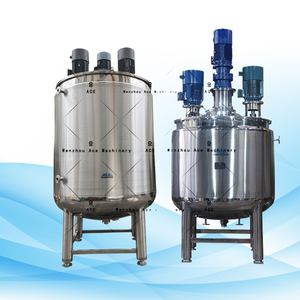 Homogénéisateur sous vide mélangeur équipement de traitement chimique usine de fabrication alimentaire machine - Product Image 1