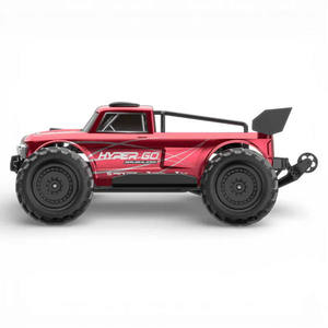รถบังคับวิทยุ MJX 10210 Hyper Go ขนาด 1/10 ขับเคลื่อน 4 ล้อ แบบไม่มีแปรงถ่าน รุ่น Monster <span class=keywords><strong>Truck</strong></span> พร้อมมอเตอร์ 3970, ESC 120A, แอปพลิเคชั่น, เซอร์โว 35 กก., แบตเตอรี่ LiPo 4S, ความเร็ว 80 กม./ชม., รถออฟโรดแบบ Truggy พร้อมใช้งาน (RTR) - Product Image 3