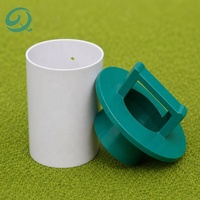 Nouvel outil de pose et de fixation de coupelles de golf en aluminium pour l'entretien des greens de putting