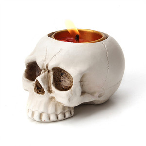 Porte-bougie de couleur blanche, en résine, personnalisé, 1 pièce, cadeau cré<span class=keywords><strong>atif</strong></span> - Product Image 4