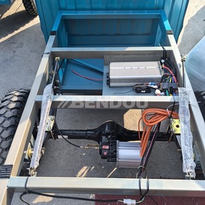 Camión de Carga Eléctrico de 4 Ruedas Apto para Logística Agrícola y Urbana - Product Image 4