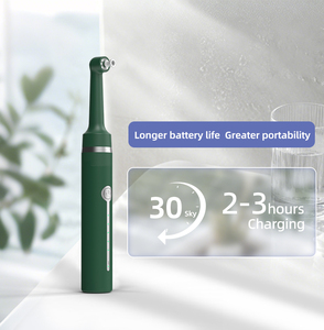 Kit de polissage et de blanchiment des dents Rongzhou avec brosse, gobelet, disques, <span class=keywords><strong>pâte</strong></span>, <span class=keywords><strong>appareil</strong></span> de soins bucco-dentaires rechargeable portable <span class=keywords><strong>pour</strong></span> la maison - Product Image 3