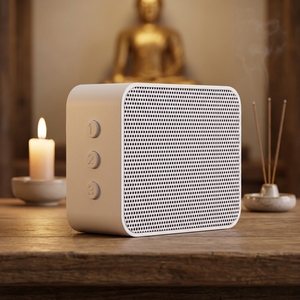 Appareil d'aide au sommeil anti-anxiété, machine à bruit blanc portable, lecteur audio bouddhiste, <span class=keywords><strong>chants</strong></span> bouddhistes, machine à sons - Product Image 1