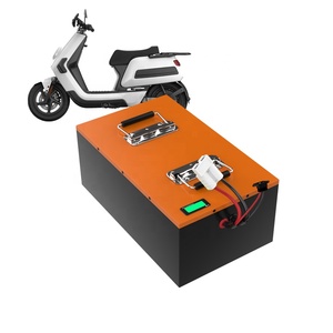 Batterie au lithium rechargeable personnalisée N1S 60V 30Ah 50Ah avec BMS, compatible avec les cyclomoteurs/motos/scooters électriques - Product Image 1